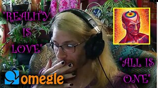 Omegle DMT Psychonaut On Psychedelics, Spirituality & Enlightenment