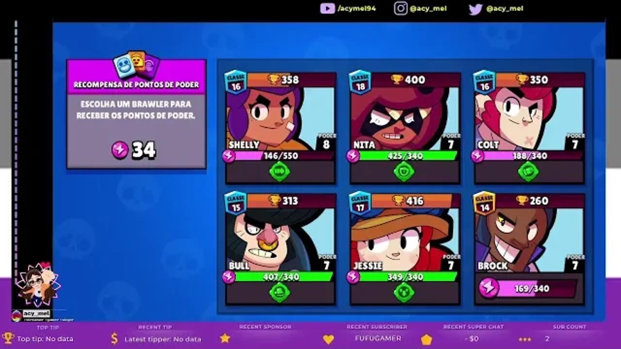 JUNTEI MAIS DE 10 MEGA CAIXA! #brawlstars