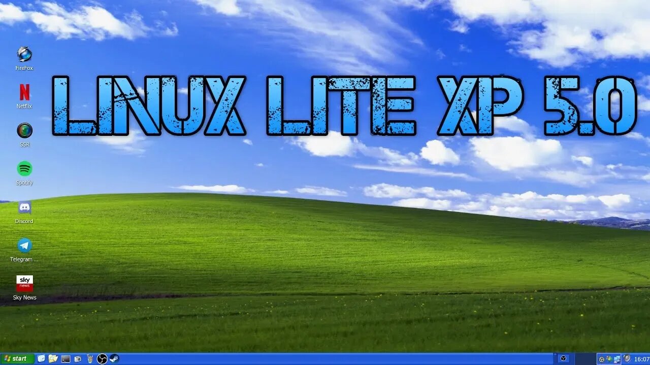 Linux LITE XP v5.0 LIVE