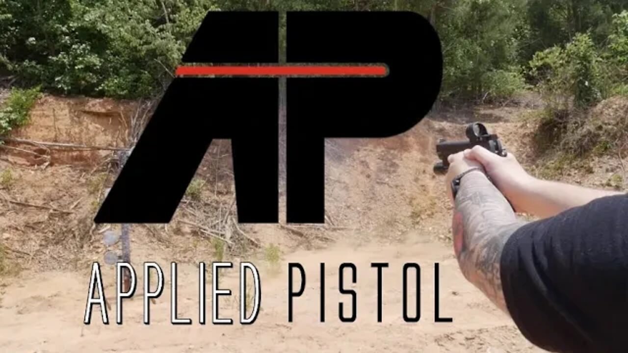 APPLIED PISTOL TEASER (June 11th)