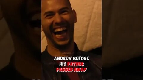 Andrew Tate before his father passed