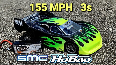 HoBao EPX 155 MPH 3s