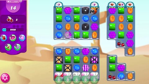 Candy Crush Saga Level 125