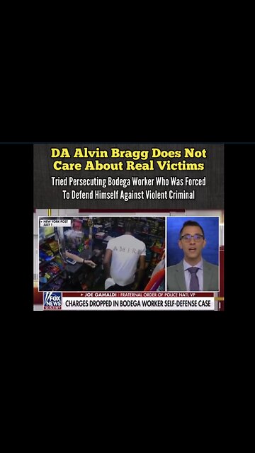 ROGUE PROSECUTOR ALVIN BRAGG