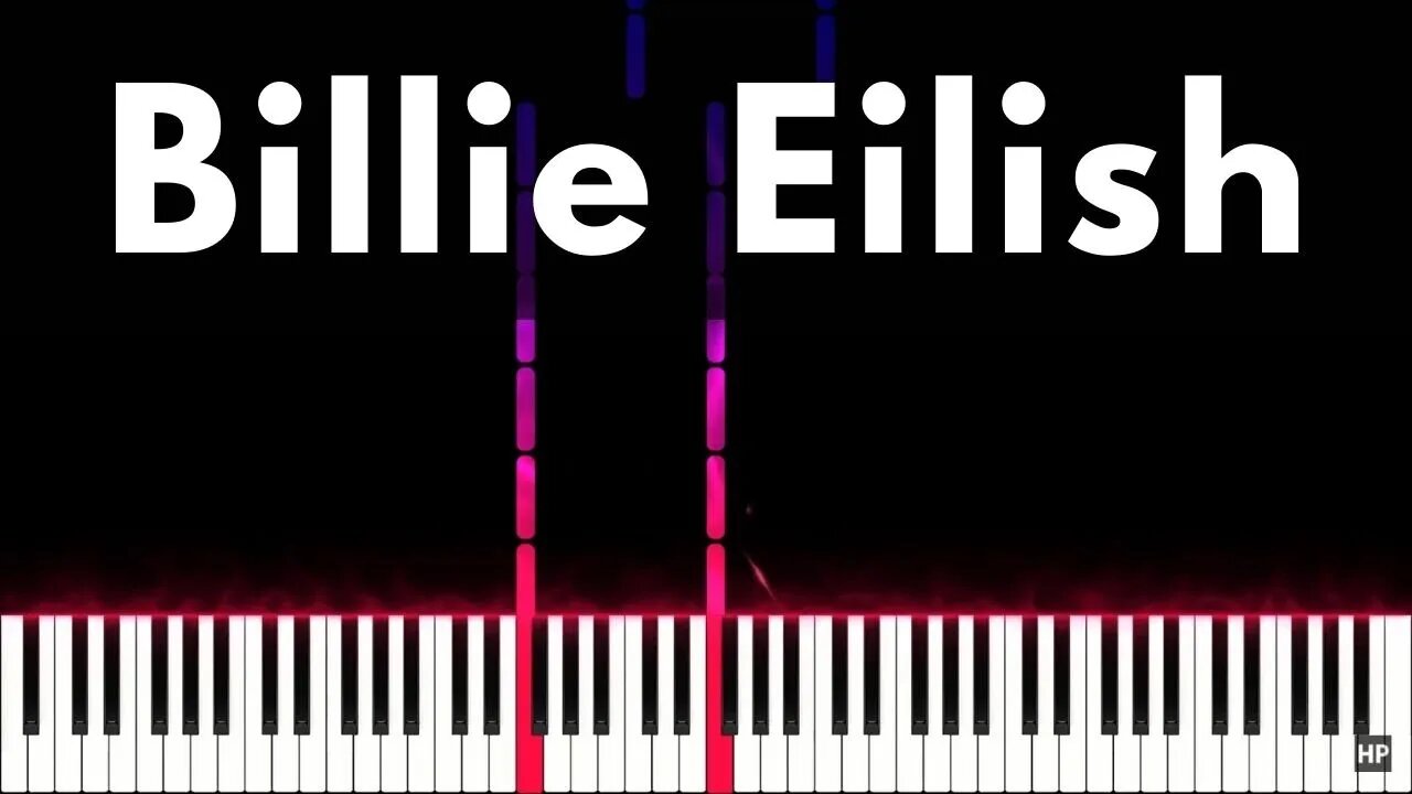 Happier Than Ever Billie Eilish Piano Tutorial / Como Tocar