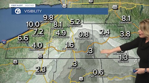 7 First Alert Forecast 12 p.m. Update, Thursday, December 30