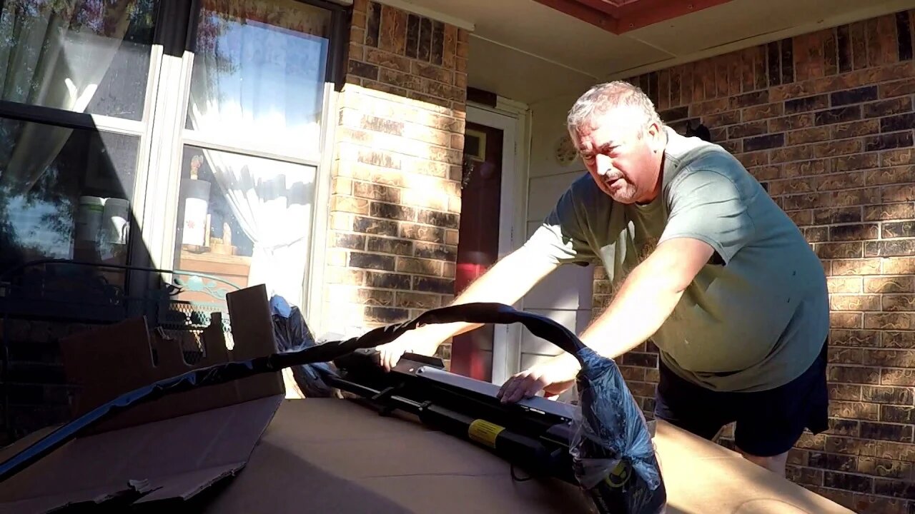 Unboxing my new Minn Kota Edge 70 Trolling Motor