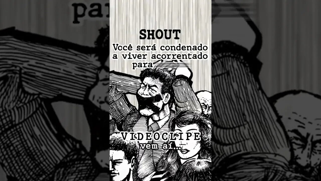 SCUD - videoclipe SHOUT (EM BREVE)