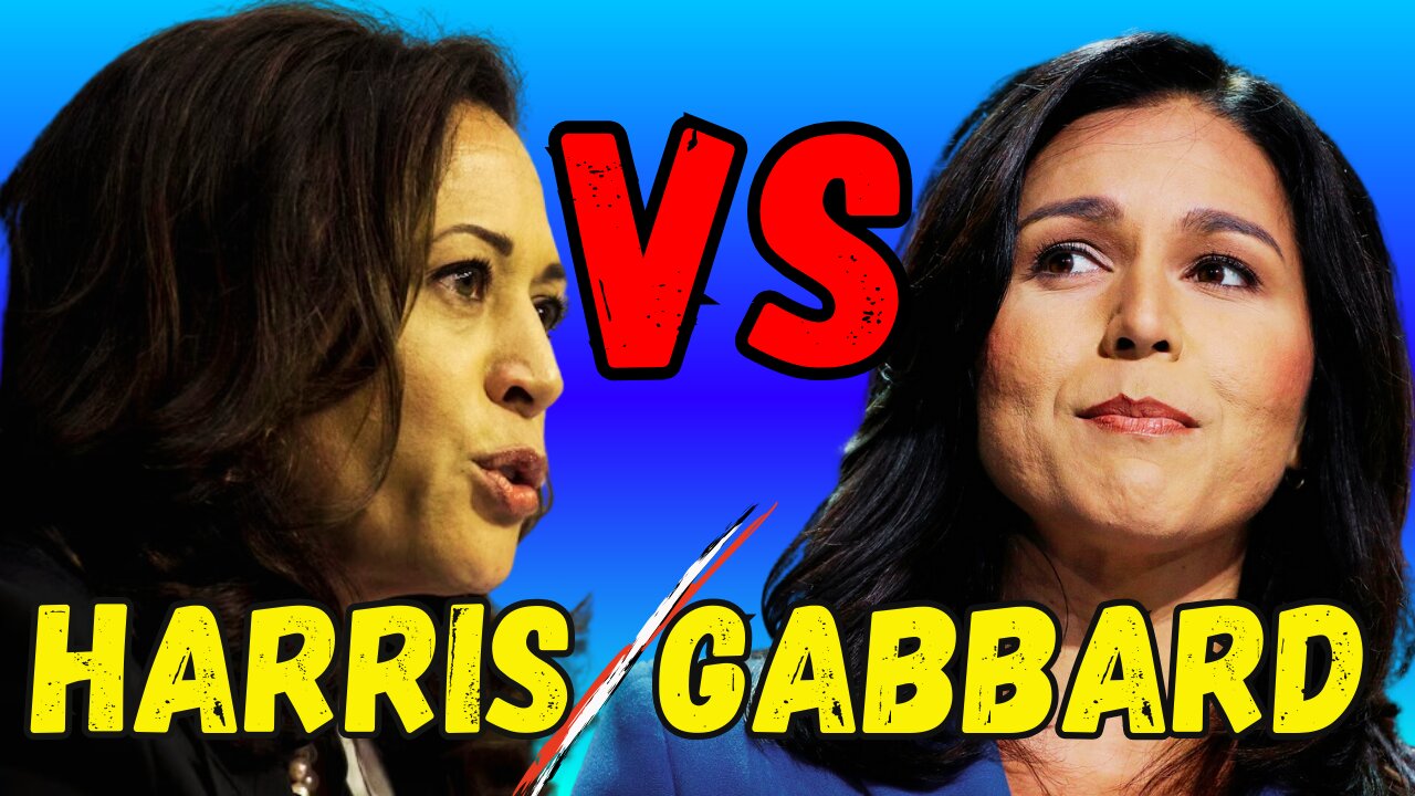 Tulsi Gabbard DISMANTLES Kamala Harris In NEW Interview