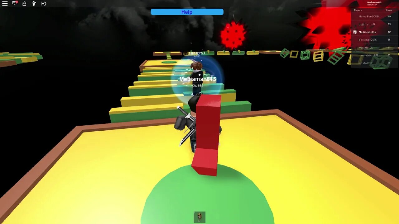 Roblox Escape the Virus Obby