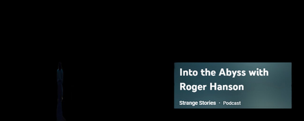 Into the Abyss with Roger Hanson (vertical)