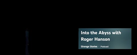 Into the Abyss with Roger Hanson (vertical)