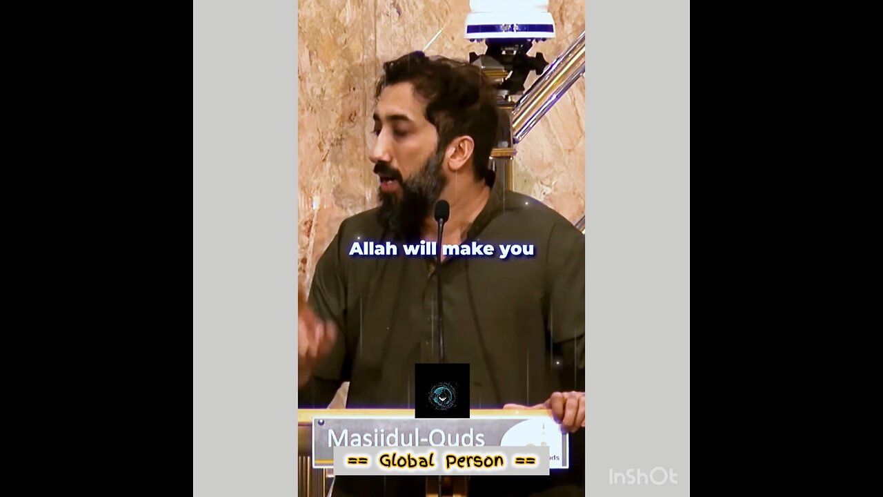 Allah Will Make You Go Through Hard Times