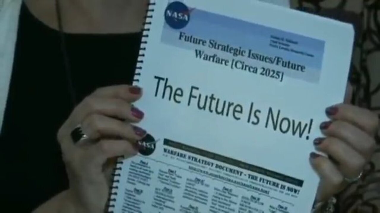 🚨NASA: CIRCA 2025 The End Of Mankind ＂Leaked Document＂ 2013‼️🧐😲