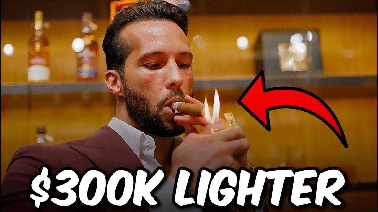 Tristan Tates INSANE 300K Lighter Commercial