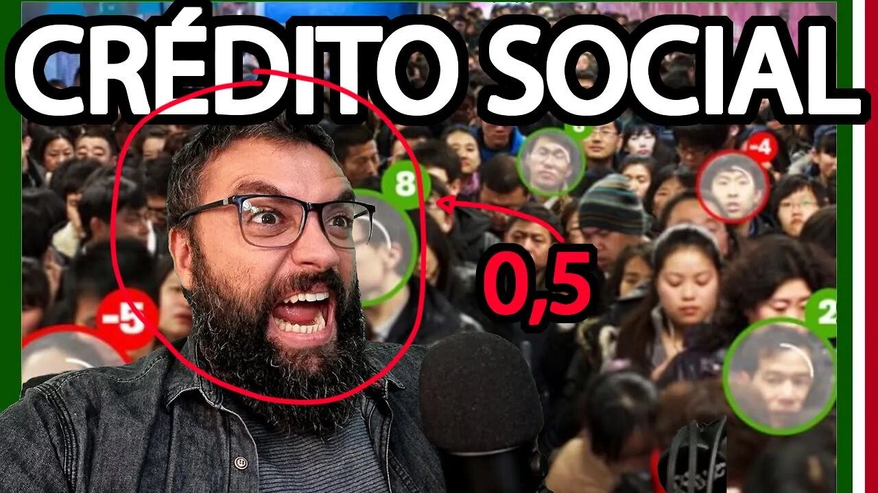 CRÉDITO SOCIAL CHINÊS adotado na Itália