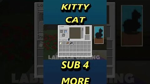 Minecraft: Kitty Cat Banner