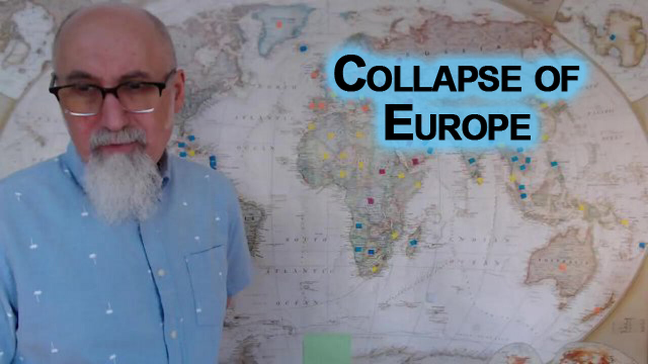 Collapse of Europe: Do the Calculus, This Is What the WEF’s Great Reset Is All About, Be Prepared