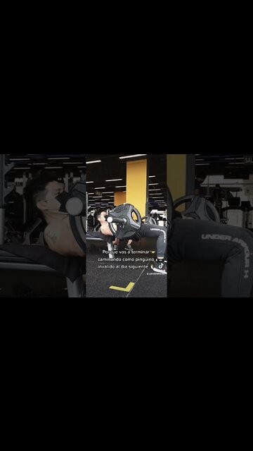 Jamás Subestimes el Día de Pierna y Glúteos de Una Gymsis 🖐️