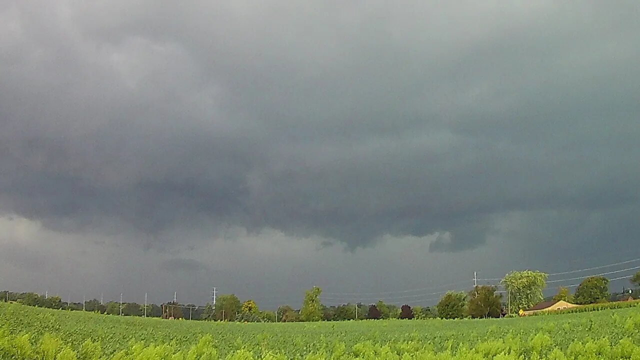 Why do thunderstorms develop along cold fronts?