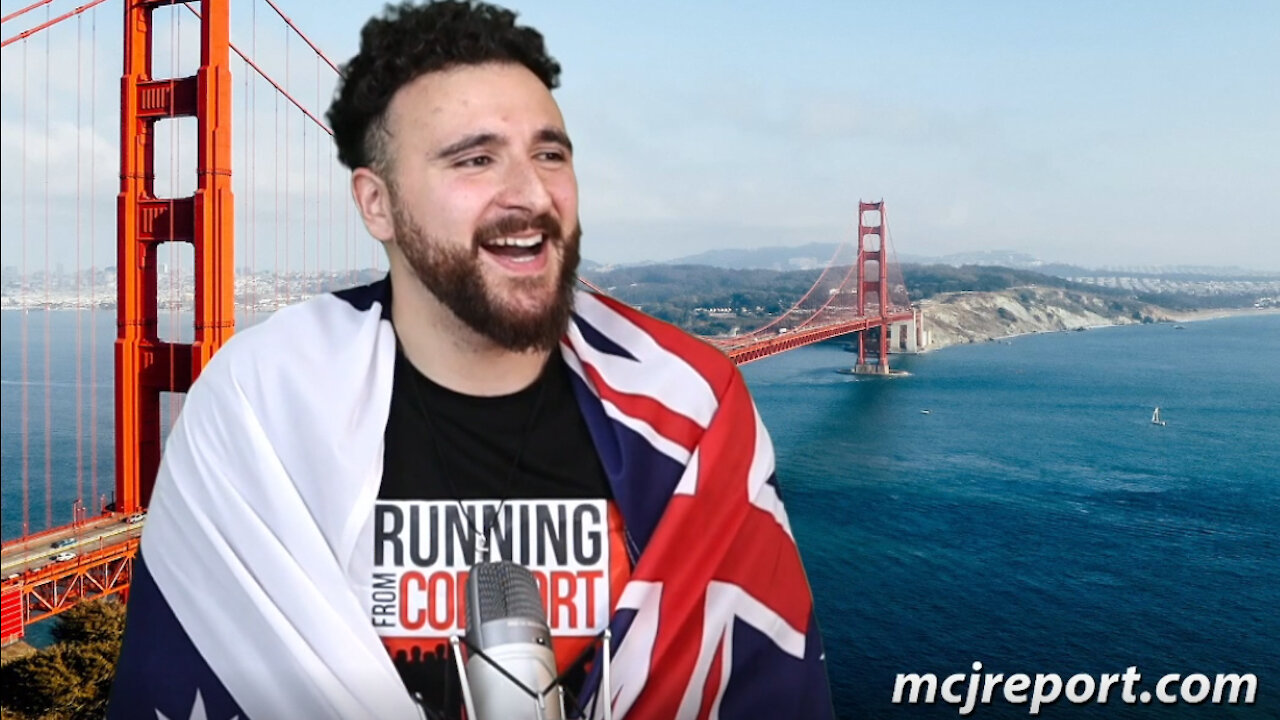 Zac Galloway makes appearance for MCJ Report #100