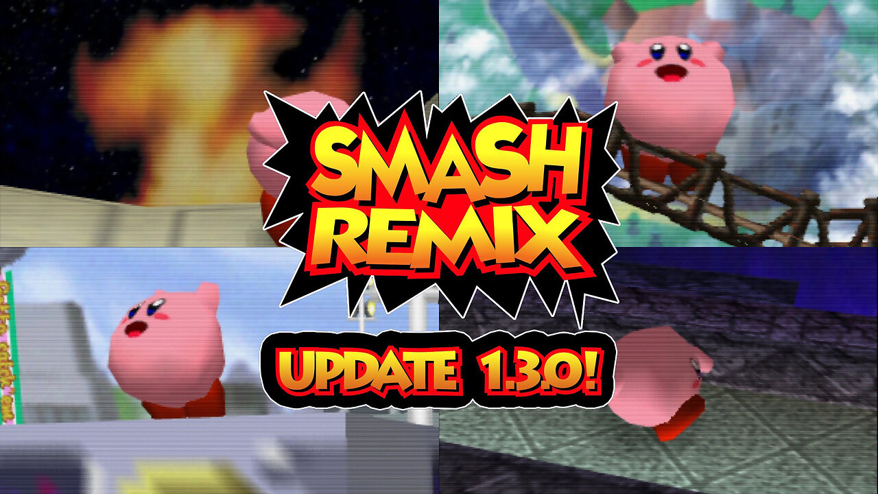 Smash Remix 1.3 - 1P Mode - Kirby