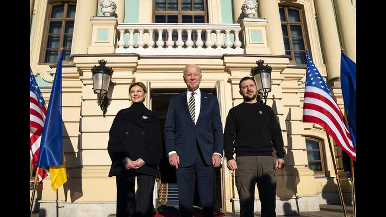 joe biden visiting Kyiv confidentially