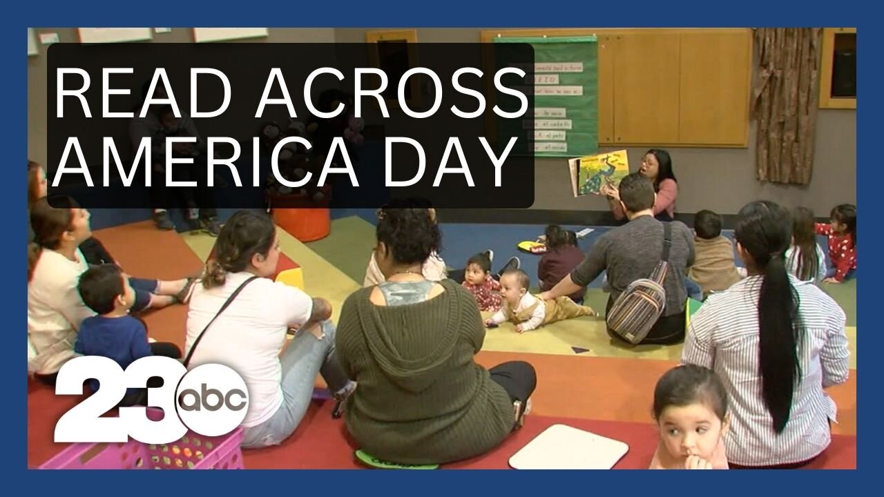 Edison Elementary celebrates reading with a Dr. Seuss party