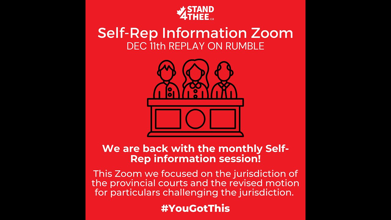 Stand4THEE Self-Rep Zoom Mon, Dec 11 - Revised Motion of Particulars