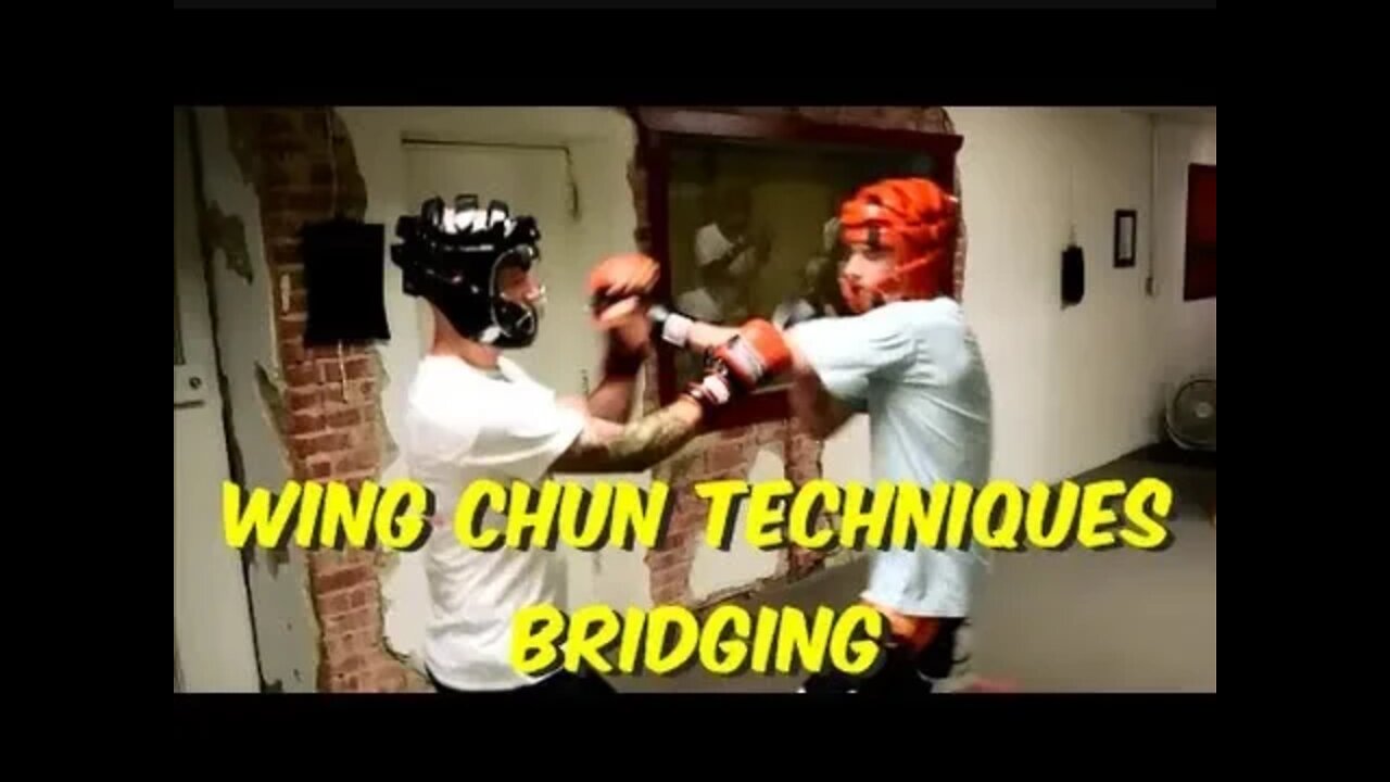 Wing Chun Techniques: Responsive Bridging Drills -- Wing Chun in Phoenix