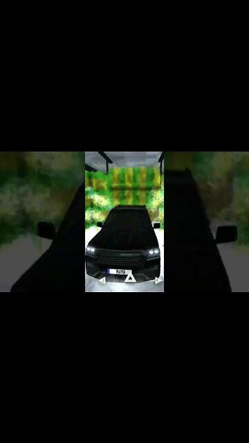 Scary Car Wash 😱 Land Cruiser CAR SIMULATOR 2 #shorts #carwash #scary #ytshorts #landcruiser