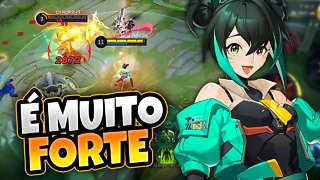 ELA É TÃO FORTE QUE NEM PARECE QUE FOI NERFADA | MOBILE LEGENDS