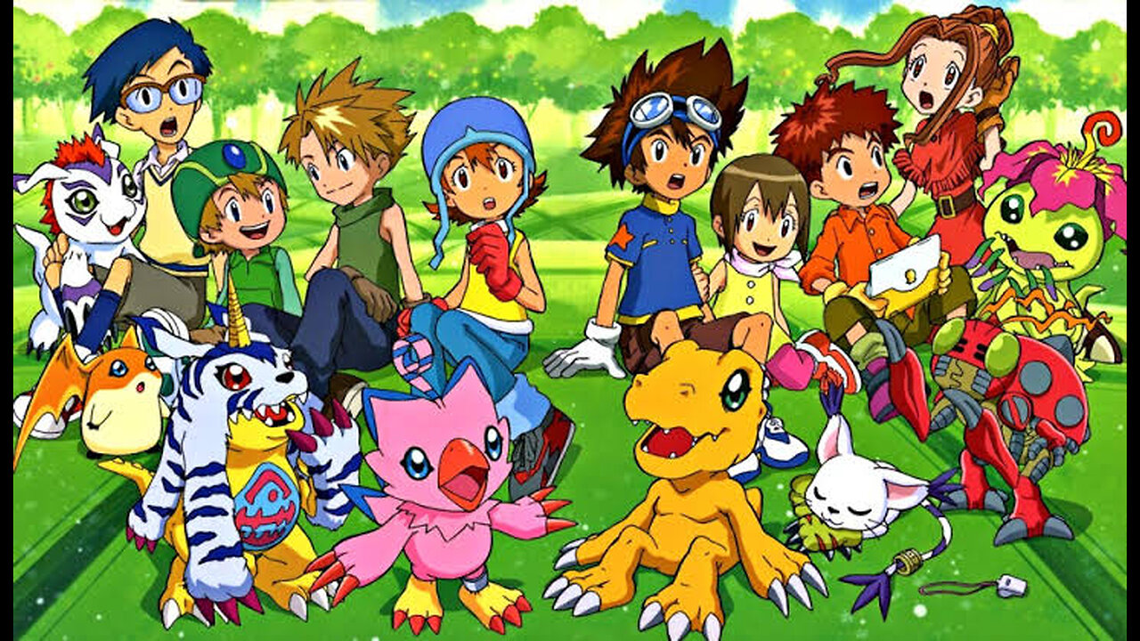 Digimon Adventure - Opening (Butterfly)