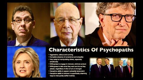 Psychopaths Run World Women & Children Under Attack Medical Industry FBI Traitors Depopulate Planet