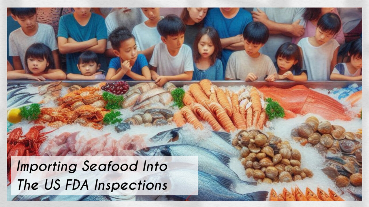 Navigating FDA Inspections: Importing Seafood into the US