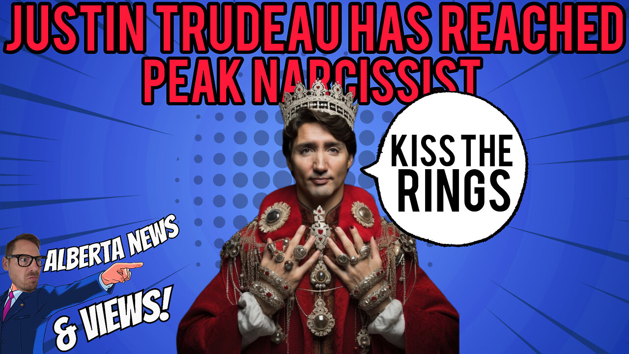 Justin Trudeau is not even trying to hide his CRAZY in public anymore.