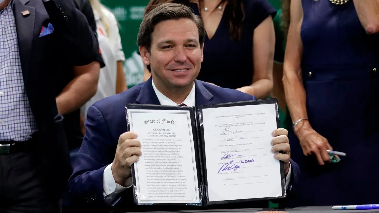 BREAKING: Governor DeSantis Signs "Stop Woke Act" and Strips Disney from their Special privileges!