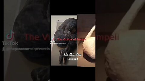 The Victims of Pompeii/On this Day