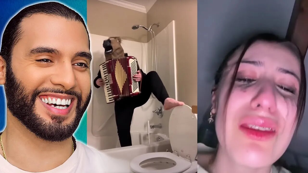 You laugh you lose 😂 Meme Compilation | Live Stream Memes 11