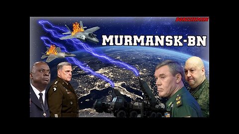 The World's Most Powerful EW System 'MURMANSK-BN' Paralyzed F-35 Fighters Over Black and Baltiс Seas