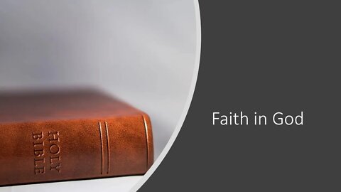 Apologetics: Sunday PM Service