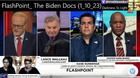 1/11/2023 FlashPoint: The Biden Docs (1/10/23)