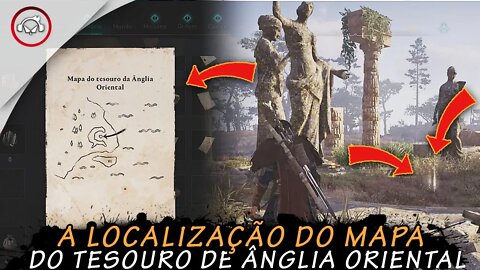 Assassin's creed valhalla, A Localização do mapa do tesouro de Ânglia Oriental | super dica PT-BR