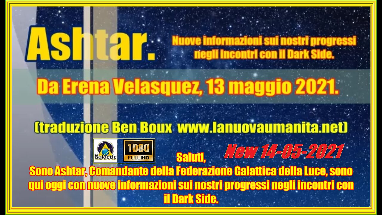 Ashtar. Nuove informazioni sui nostri progressi negli incontri con il Dark Side.