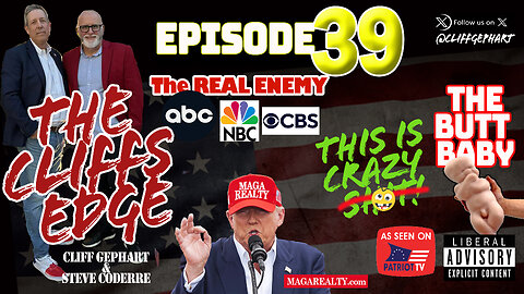 Cliffs Edge Episode 39