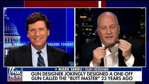 Tucker Mocks Justin Trudeau For Banning A Gun Which Isn't Even Sold