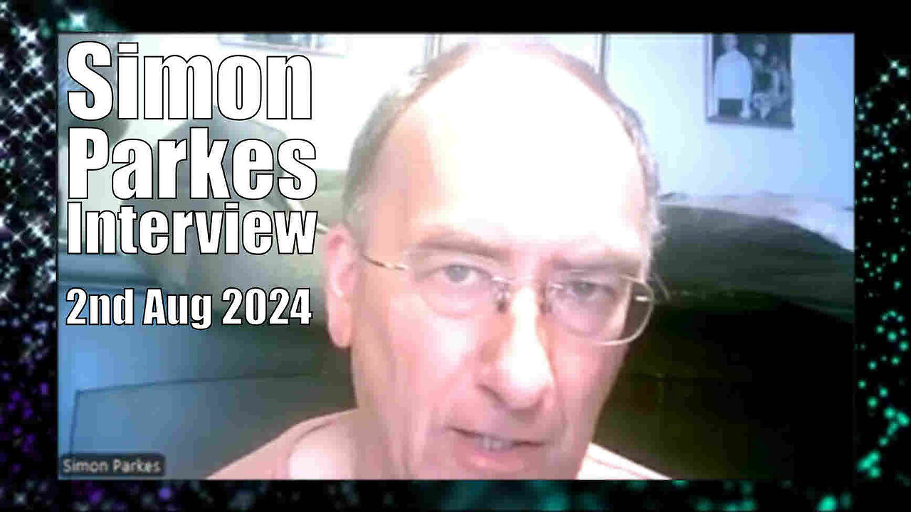 Simon Parkes Interview - 2nd August 2024