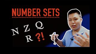 Number Sets - Counting, Natural, Negative, Integers, Rational, Irrational and Real | CAVEMAN CHANG