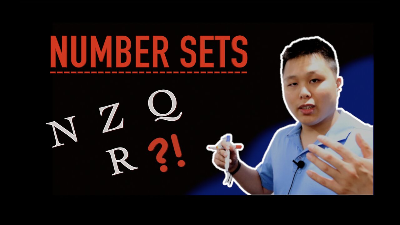 Number Sets - Counting, Natural, Negative, Integers, Rational, Irrational and Real | CAVEMAN CHANG