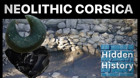 6,000-year-old settlement uncovered on island of Corsica